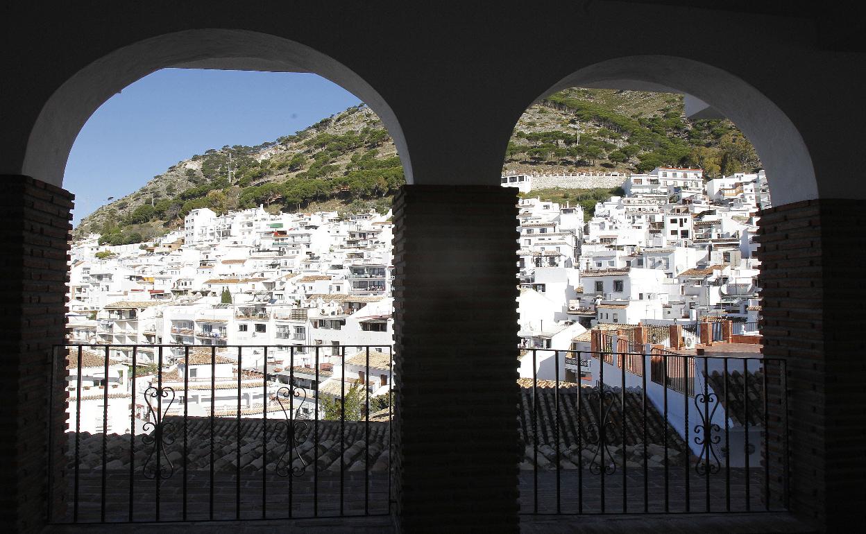 Mirador de Mijas, uno de los municipios incluidos en el Plan Qualifica. 