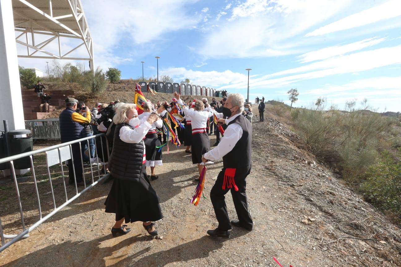 La Fiesta Mayor de Verdiales celebra su 59 edición en Málaga. 