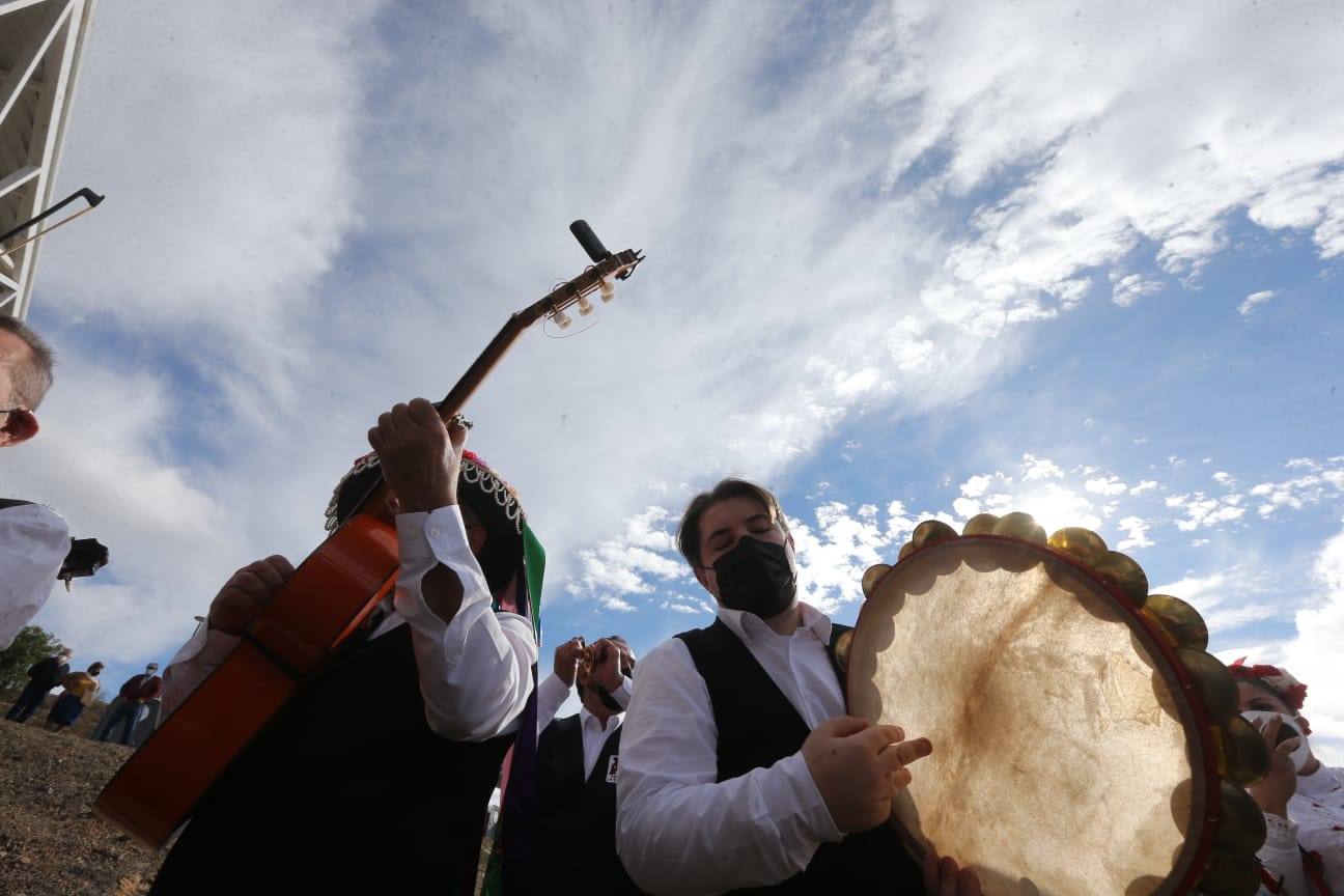 La Fiesta Mayor de Verdiales celebra su 59 edición en Málaga. 