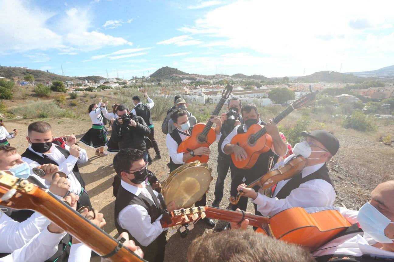 La Fiesta Mayor de Verdiales celebra su 59 edición en Málaga. 