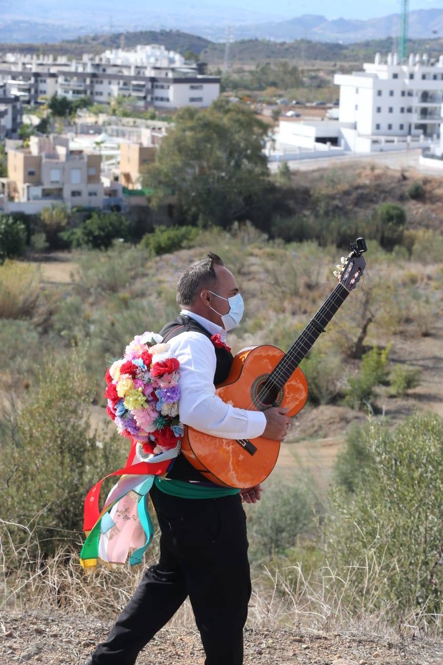 La Fiesta Mayor de Verdiales celebra su 59 edición en Málaga. 