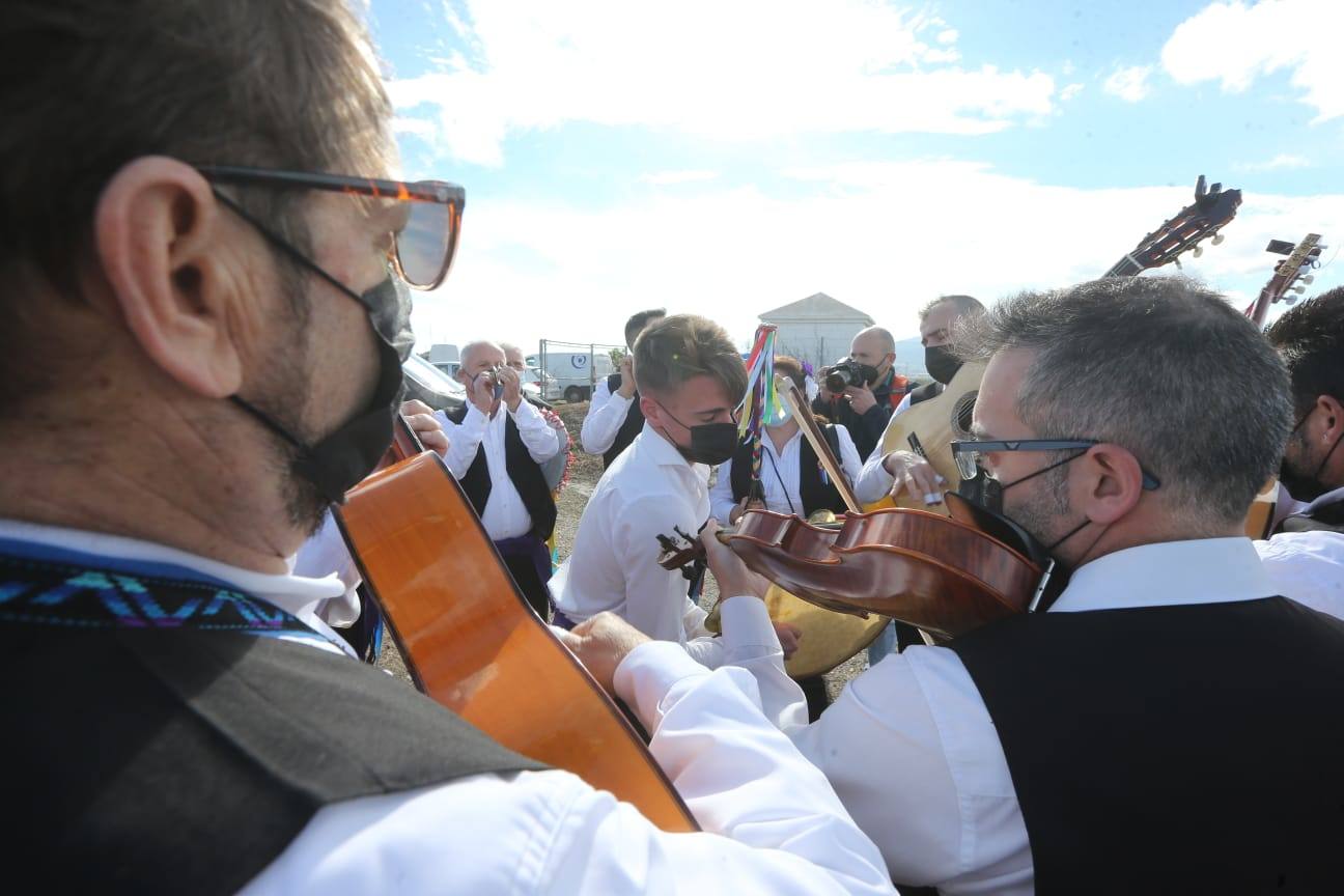 La Fiesta Mayor de Verdiales celebra su 59 edición en Málaga. 