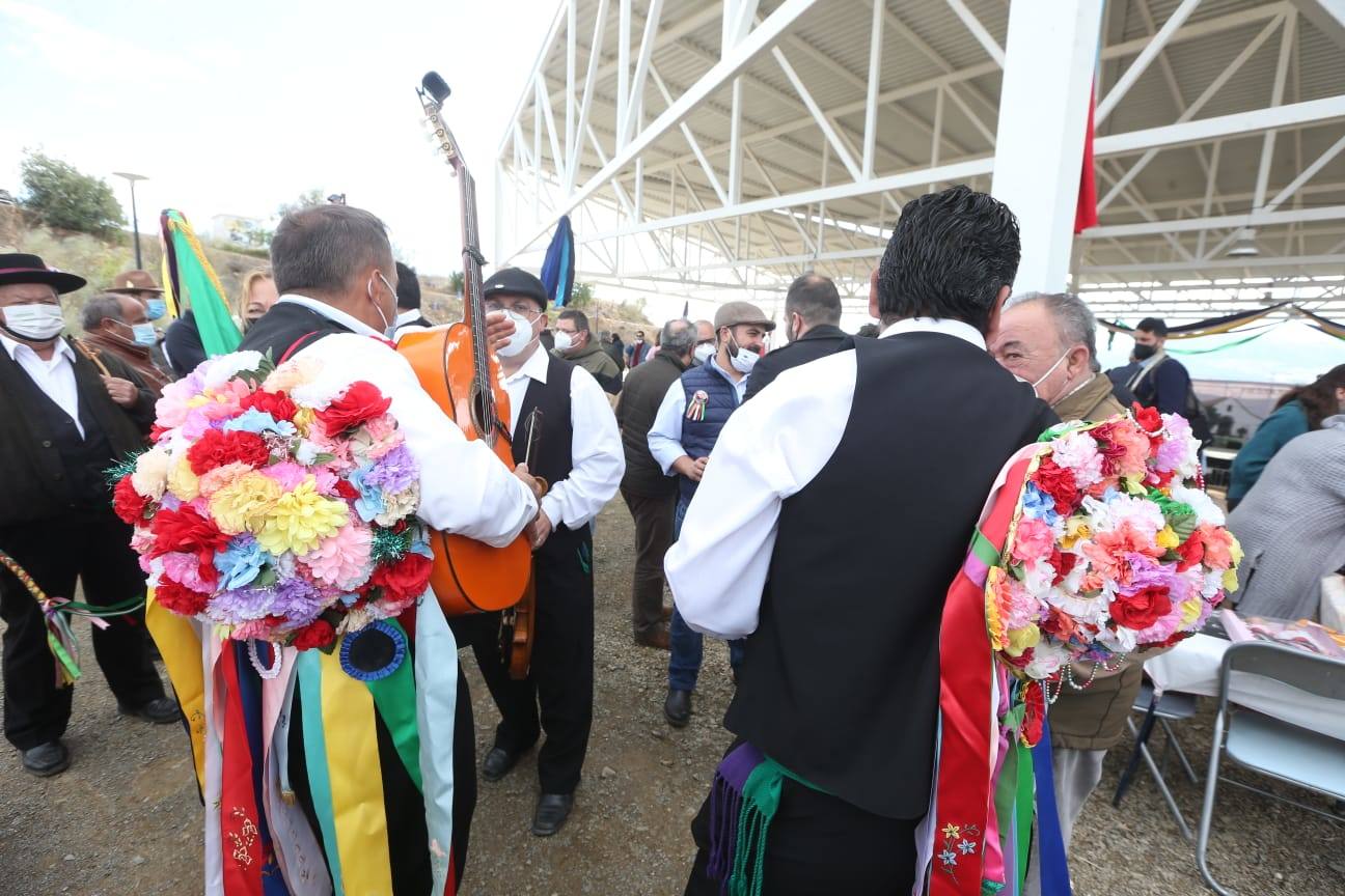 La Fiesta Mayor de Verdiales celebra su 59 edición en Málaga. 