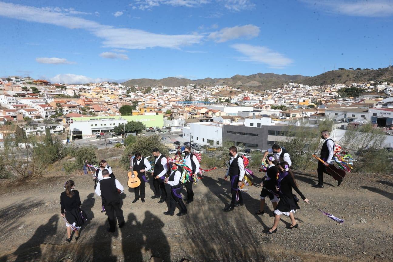 La Fiesta Mayor de Verdiales celebra su 59 edición en Málaga. 