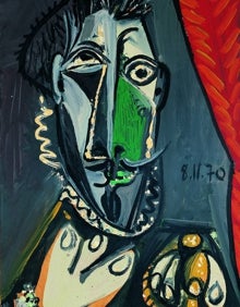 Imagen secundaria 2 - Picasso se vuelve feminista en Málaga