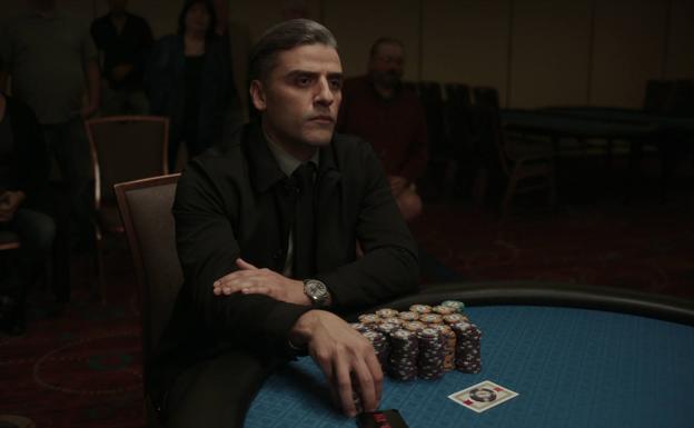 Oscar Isaac en 'El contador de cartas'.