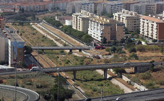 El Guadalmedina espera su integración urbana.