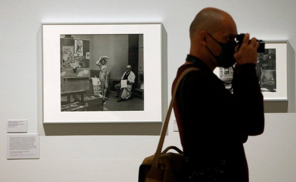 Imagen de la exposición actual en el MPM, 'El París de Brassaï. Fotos de la ciudad que amó Picasso'. 