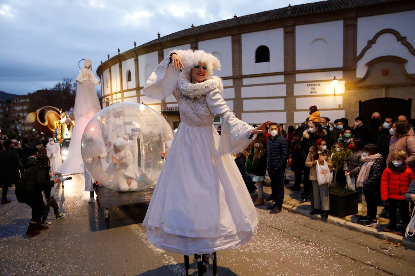 Fotos: La Cabalgata de Reyes de Antequera 2022, en imágenes