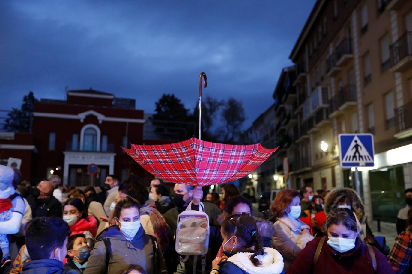 Fotos: La Cabalgata de Reyes de Antequera 2022, en imágenes