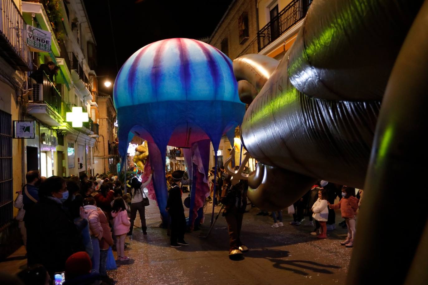 Fotos: La Cabalgata de Reyes de Antequera 2022, en imágenes
