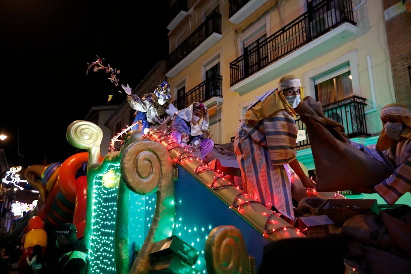 Fotos: La Cabalgata de Reyes de Antequera 2022, en imágenes