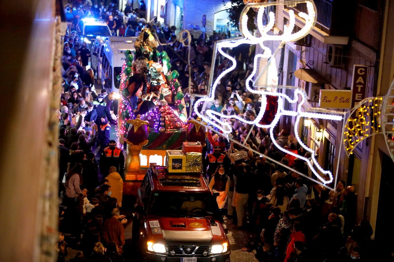 Fotos: La Cabalgata de Reyes de Antequera 2022, en imágenes