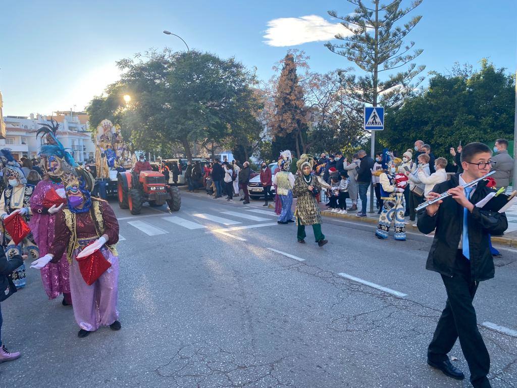 Cabalgata de Reyes en Nerja