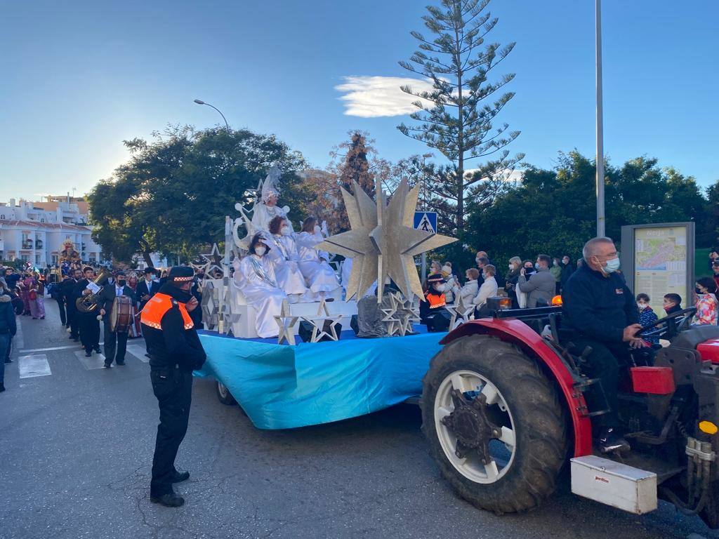 Cabalgata de Reyes en Nerja