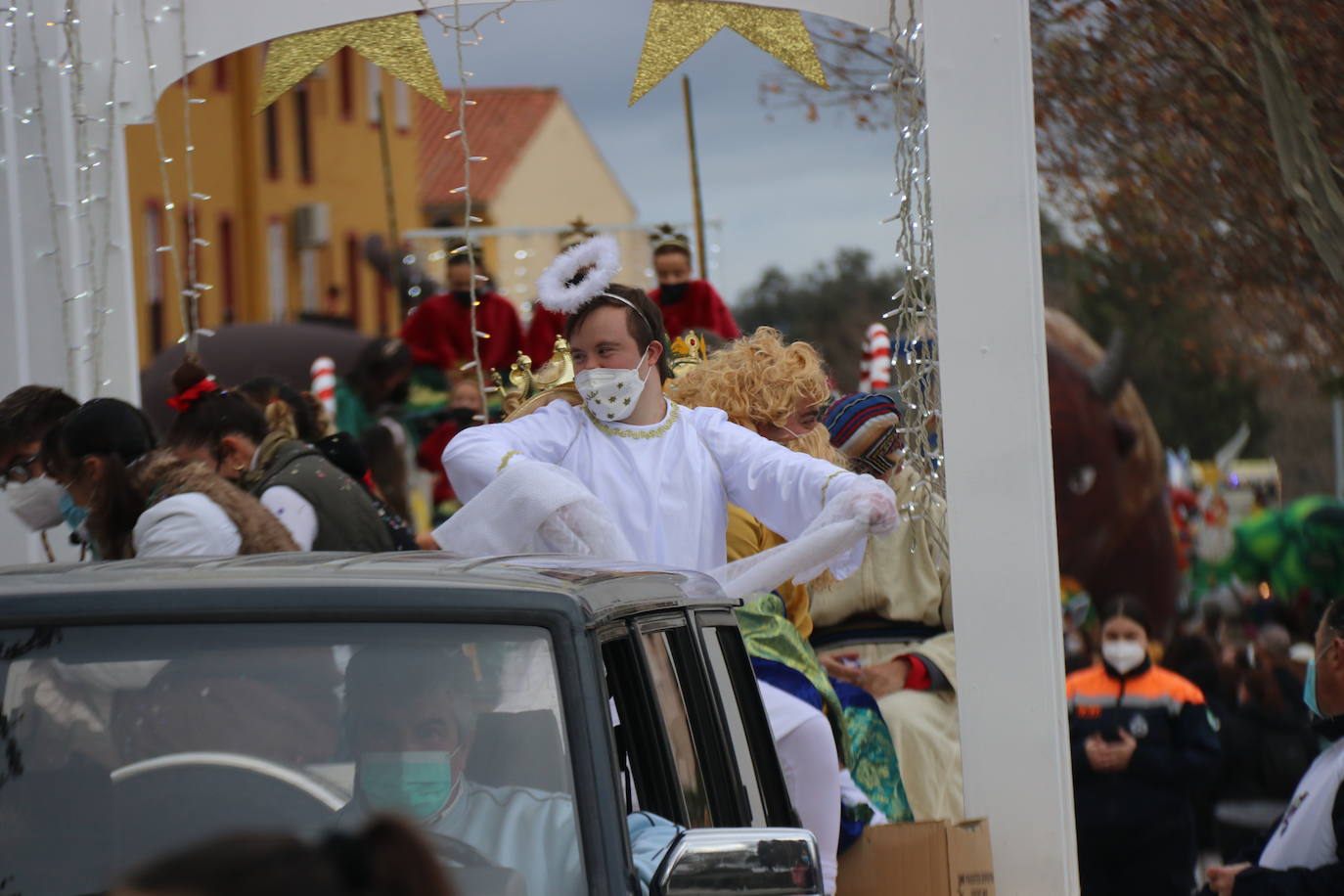 Fotos: Cabalgata de Reyes Magos en Ronda 2022