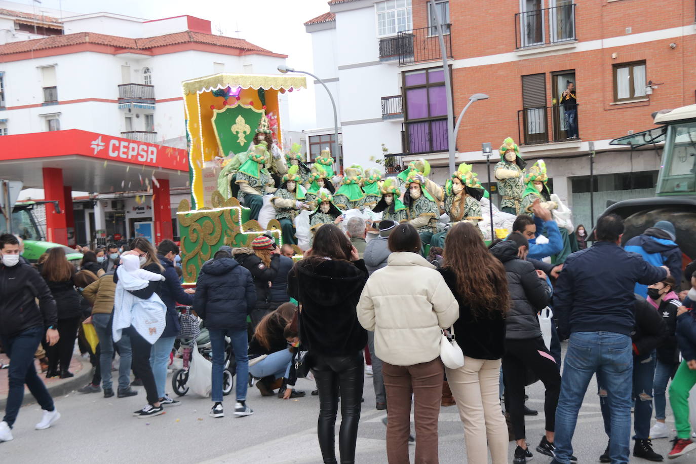 Fotos: Cabalgata de Reyes Magos en Ronda 2022