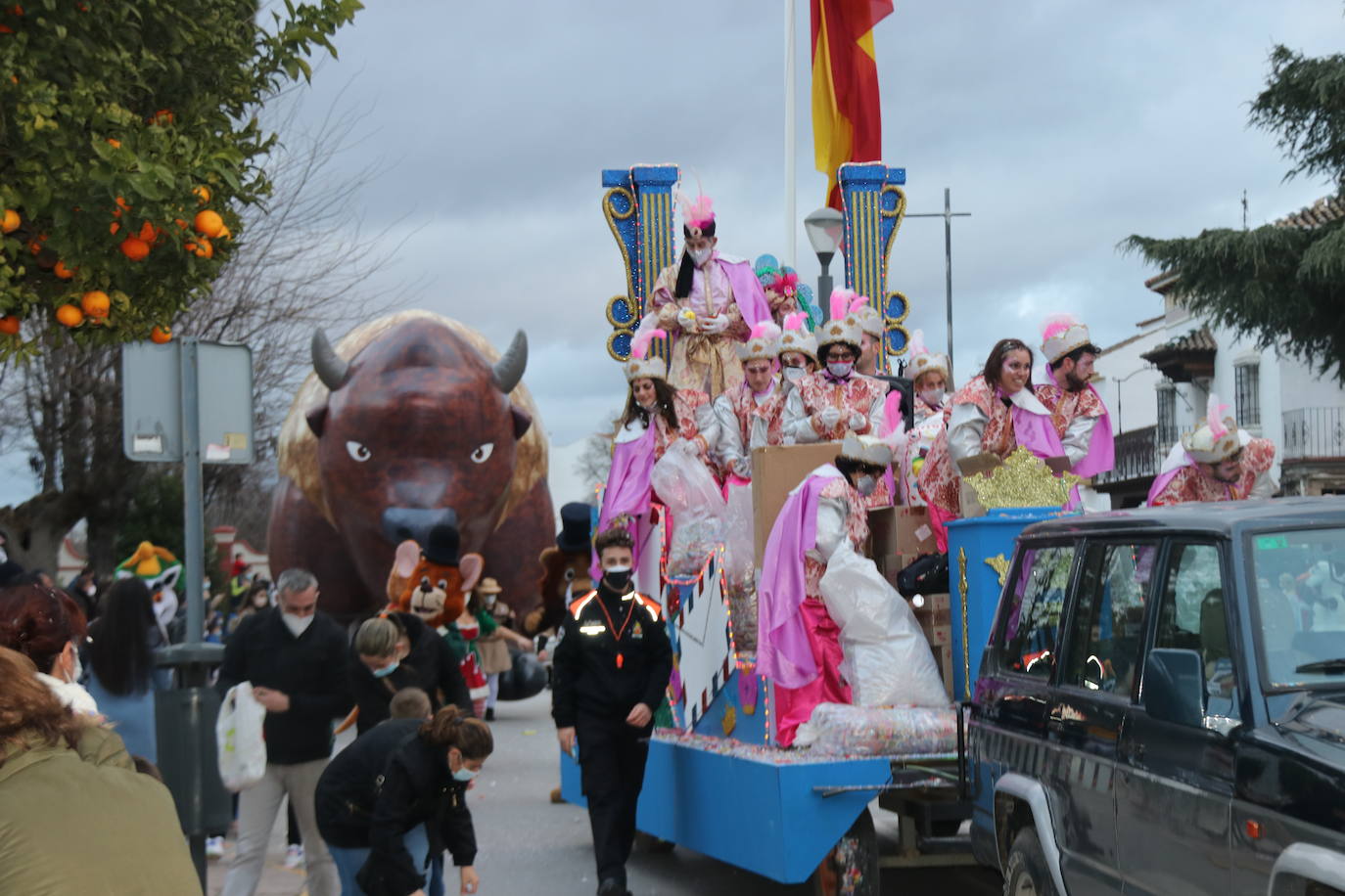 Fotos: Cabalgata de Reyes Magos en Ronda 2022