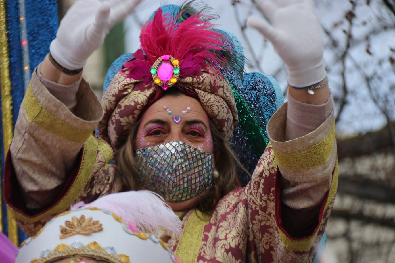 Fotos: Cabalgata de Reyes Magos en Ronda 2022