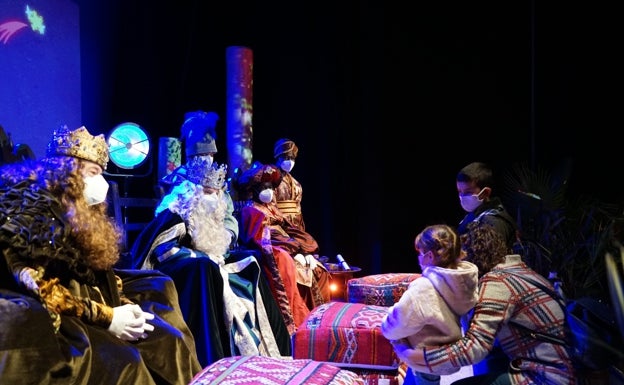 Imagen principal - Los Reyes Magos, en Coín.
