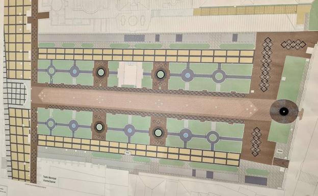 Ronda redacta los pliegos para licitar la remodelación de la Alameda del Tajo