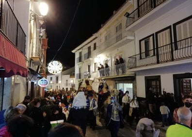 Imagen secundaria 1 - Cabalgata en Alhaurín el Grande.