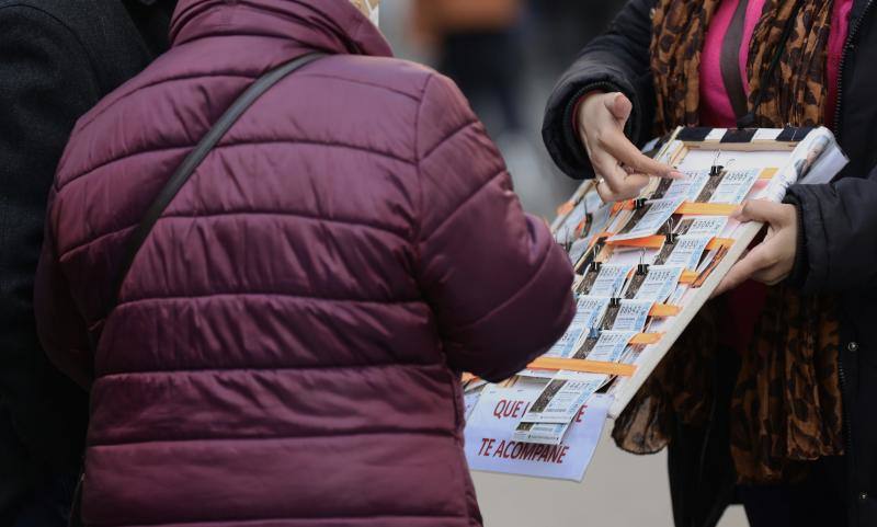 Los malagueños juegan hoy 25,6 millones en el Sorteo de 'El Niño' 2022