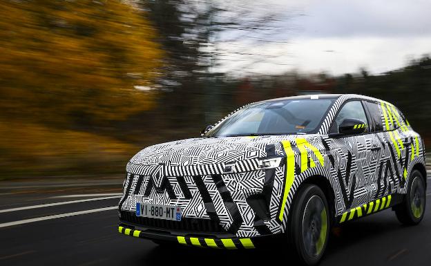 El próximo Renault 'made in Spain' recorre camuflado dos millones de kilómetros