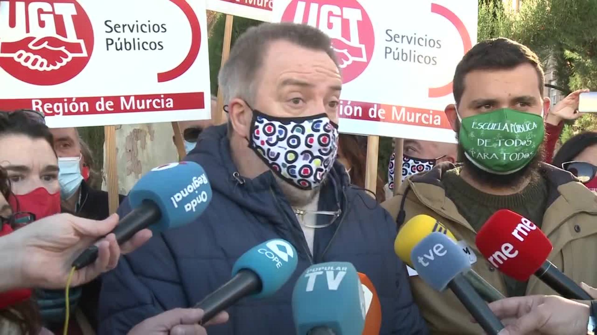 CCOO Murcia pide a Educación una "postura más exigente"