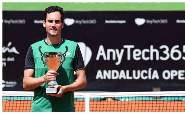 Mager, último ganador del ATP Challenger de Marbella. 