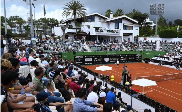 El Club de Tenis de Puente Romano, sede de