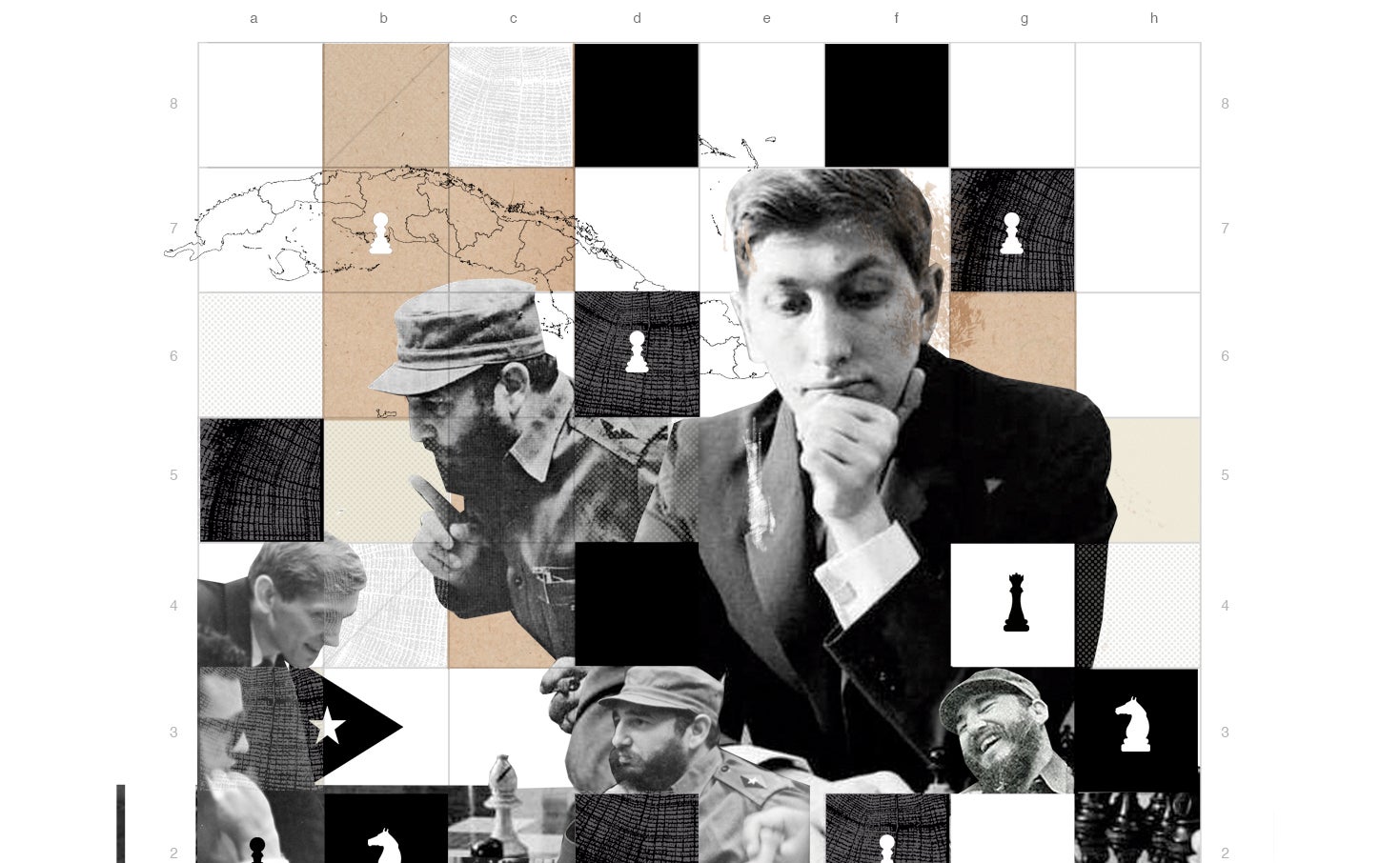 Bobby Fischer en Cuba - M. A. Sanchez y J. Suarez