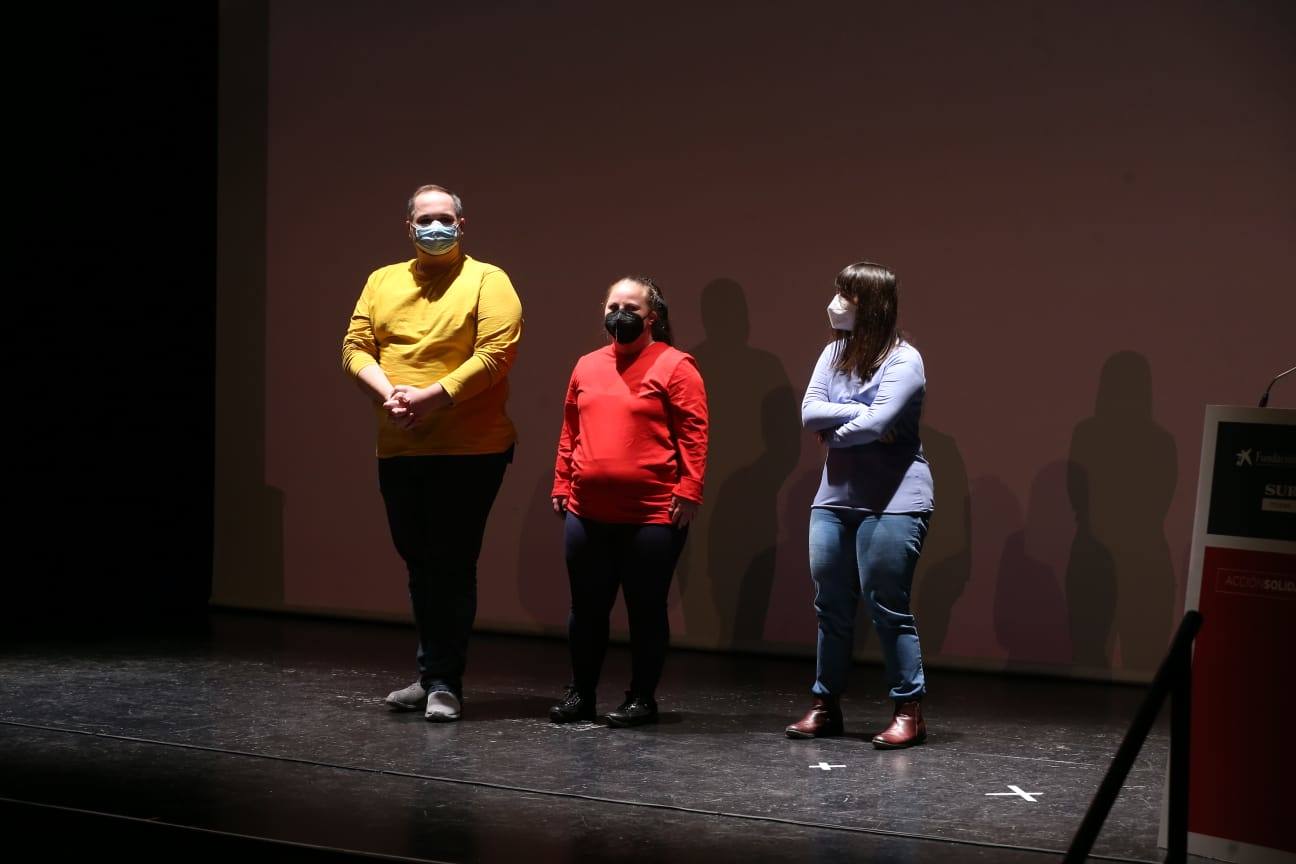 El acto se celebró en la Caja Blanca 