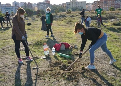 Imagen secundaria 1 - Pinos, alcornoques y encinas como &#039;antídoto&#039; a las torres en los terrenos de Repsol