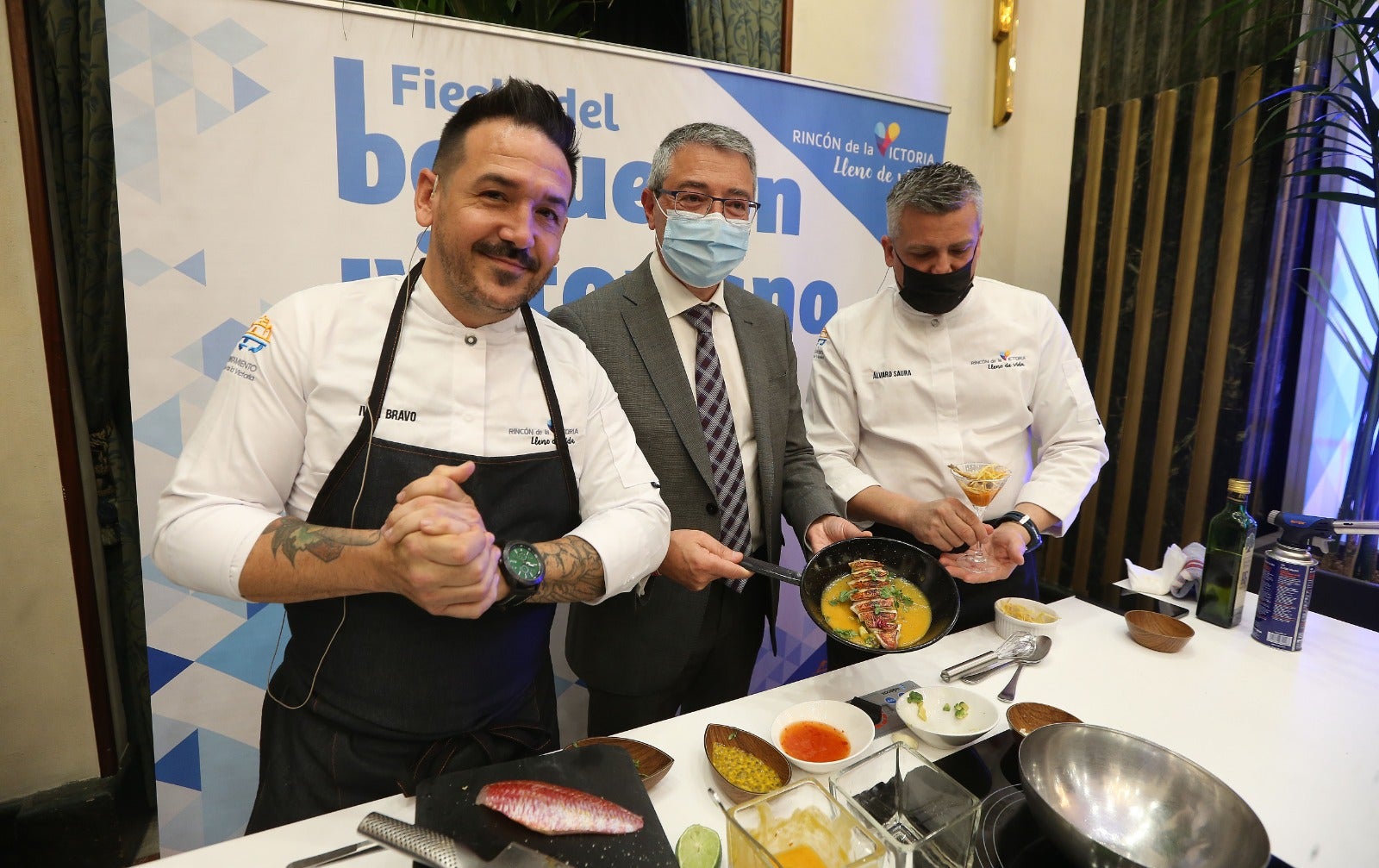 Fiesta del Boquerón Victoriano que da la bienvenida a FITUR 2022