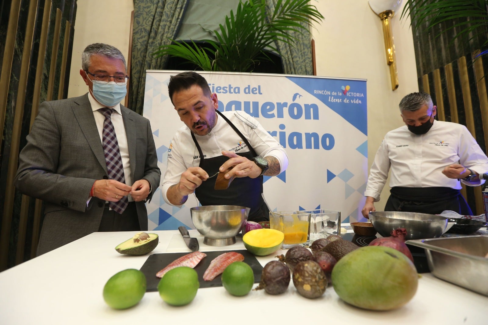 Fiesta del Boquerón Victoriano que da la bienvenida a FITUR 2022