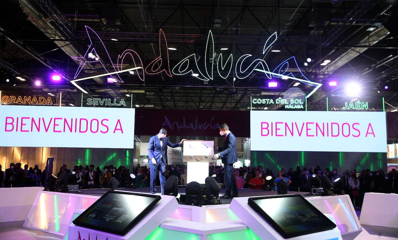 Feria de turismo de Madrid 2022 