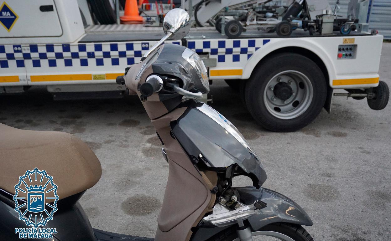 Choca con otra motorista cuando conducía ebrio y se da a la fuga con lesiones graves