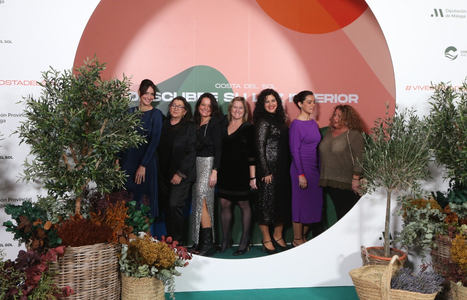 El Palacio de Neptuno acogió anoche un evento de Turismo Costa del Sol que pone el foco en el atractivo de las sierras y valles de la provincia