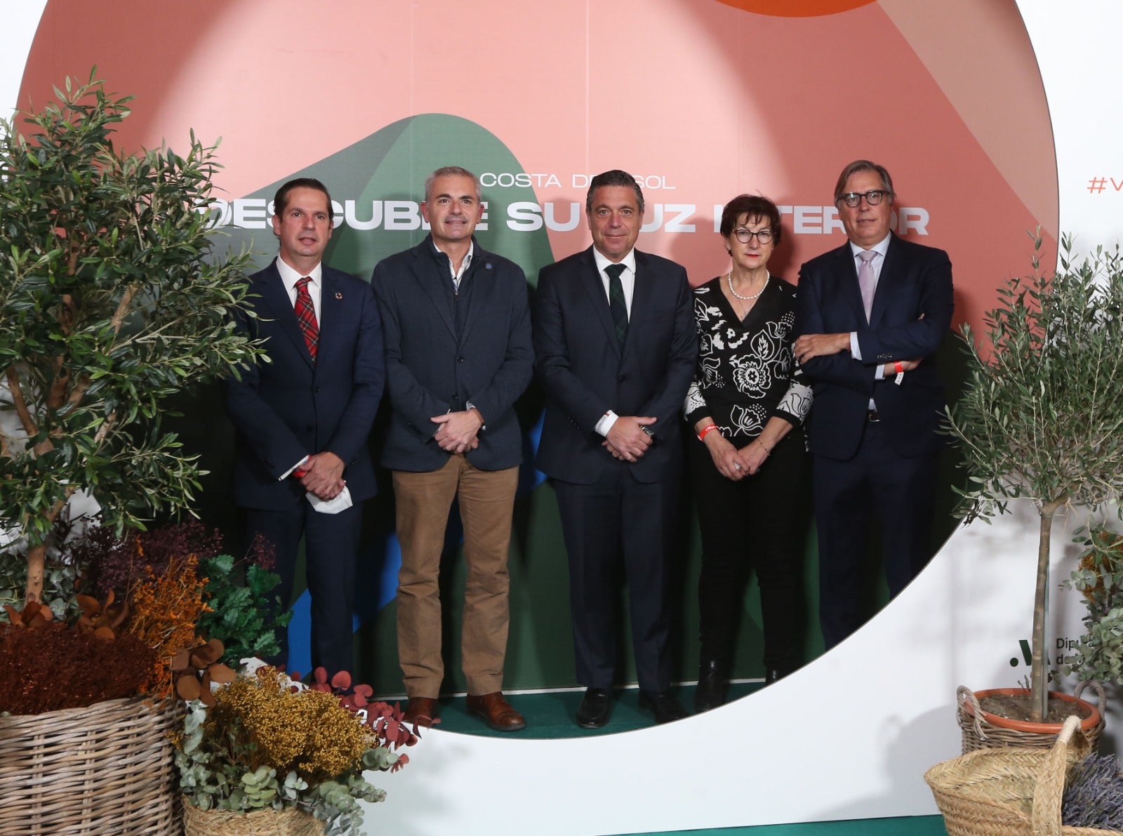 El Palacio de Neptuno acogió anoche un evento de Turismo Costa del Sol que pone el foco en el atractivo de las sierras y valles de la provincia