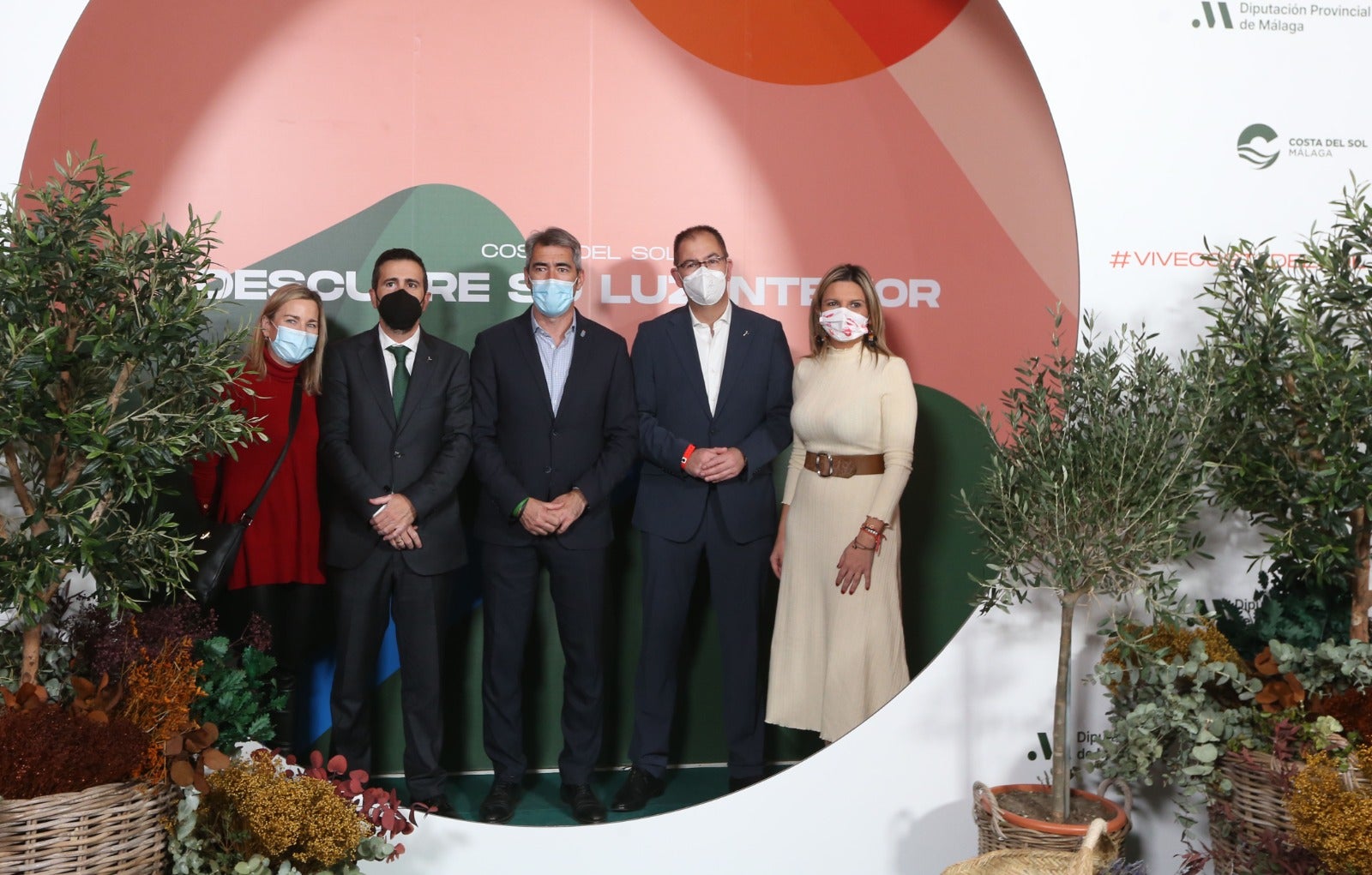 El Palacio de Neptuno acogió anoche un evento de Turismo Costa del Sol que pone el foco en el atractivo de las sierras y valles de la provincia