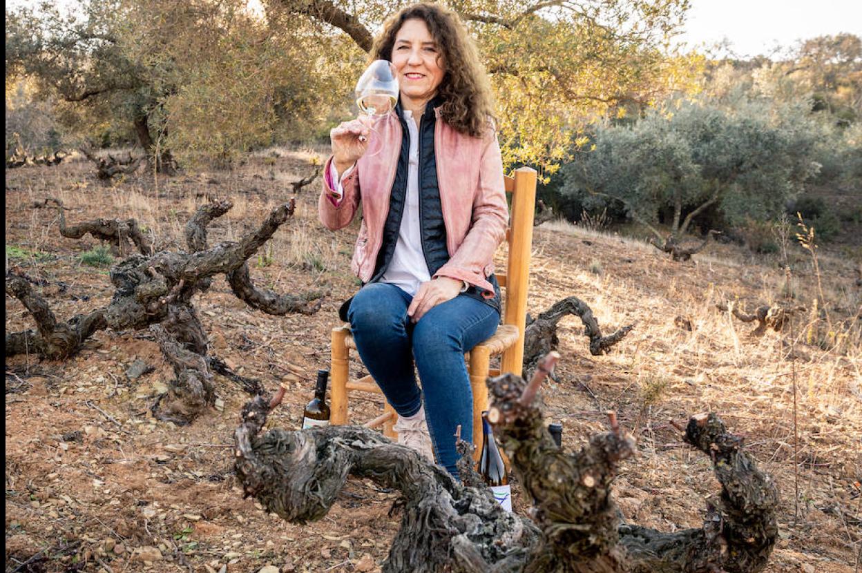 Victoria Ordóñez, tras la mítica Pedro Ximénez de los Montes de Málaga