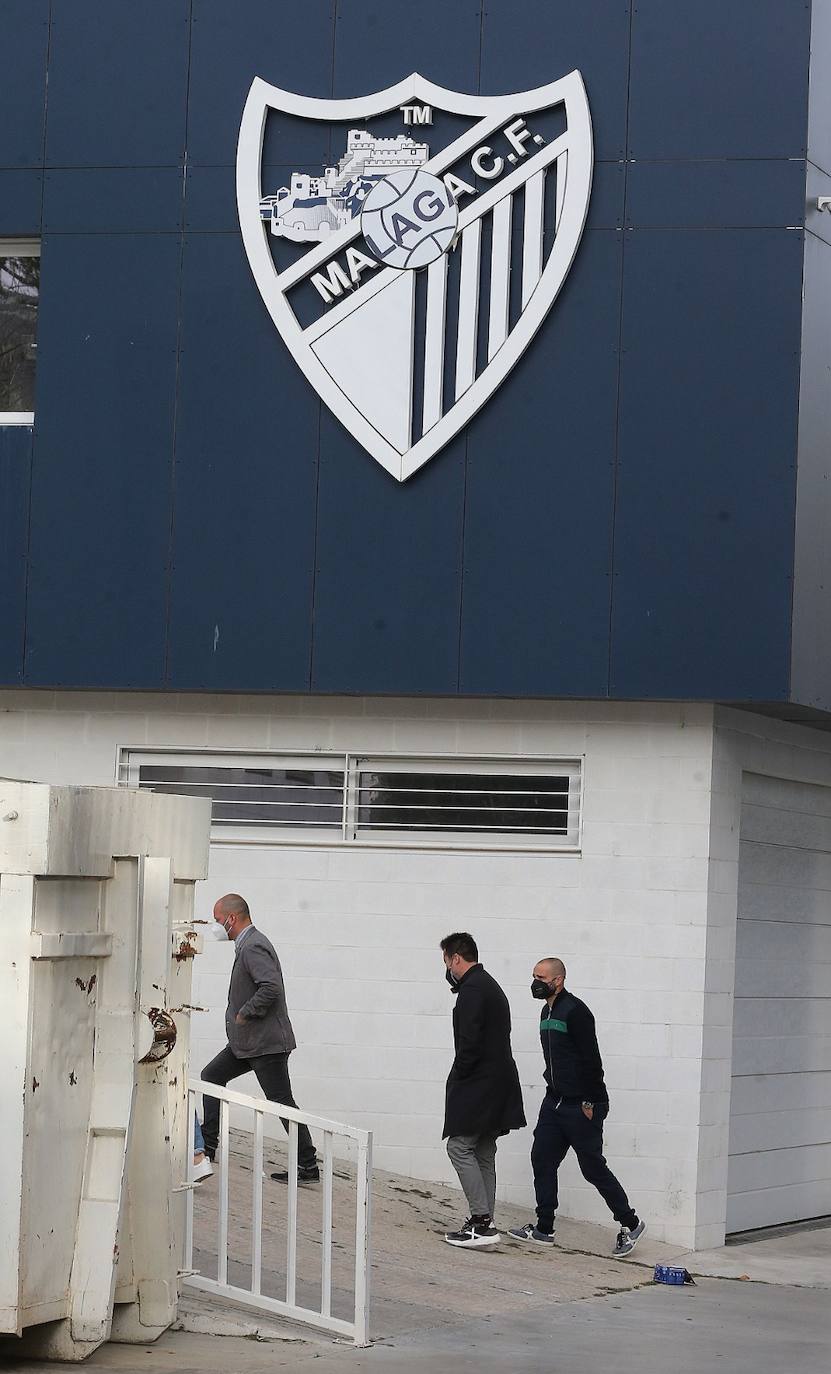 Capilla ardiente por Antonio Benítez en La Rosaleda