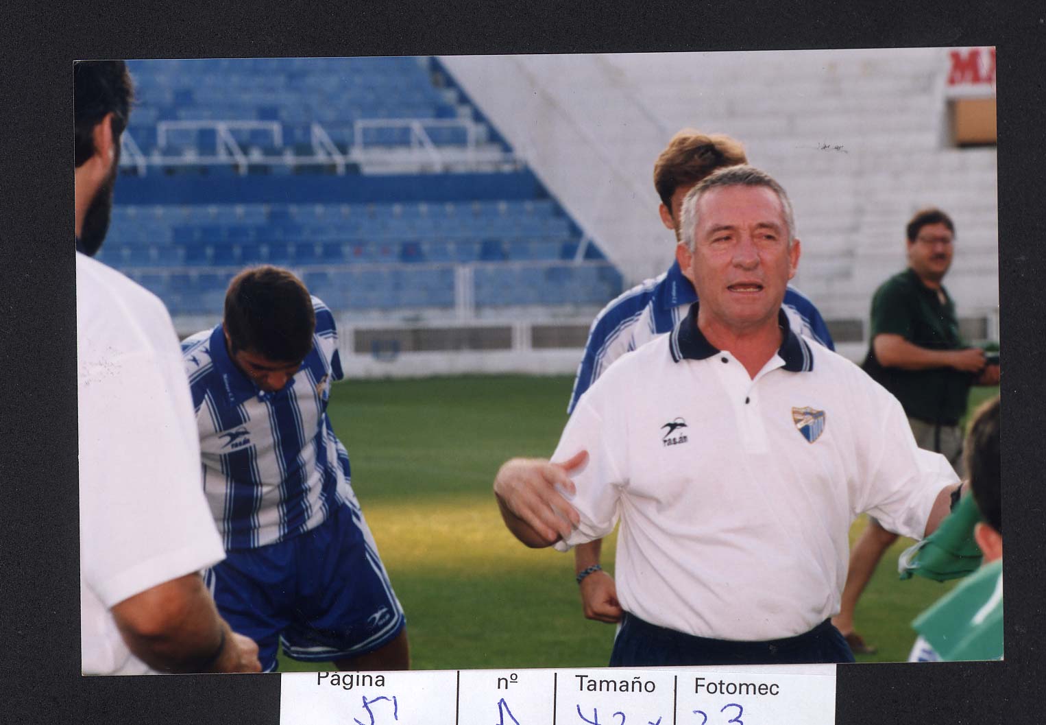 Antonio Benítez fue para muchos la persona con más conocimientos futbolísticos en Málaga. Deja un legado impresionante y una vida ligada en casi todas las facetas a su club y a su equipo.