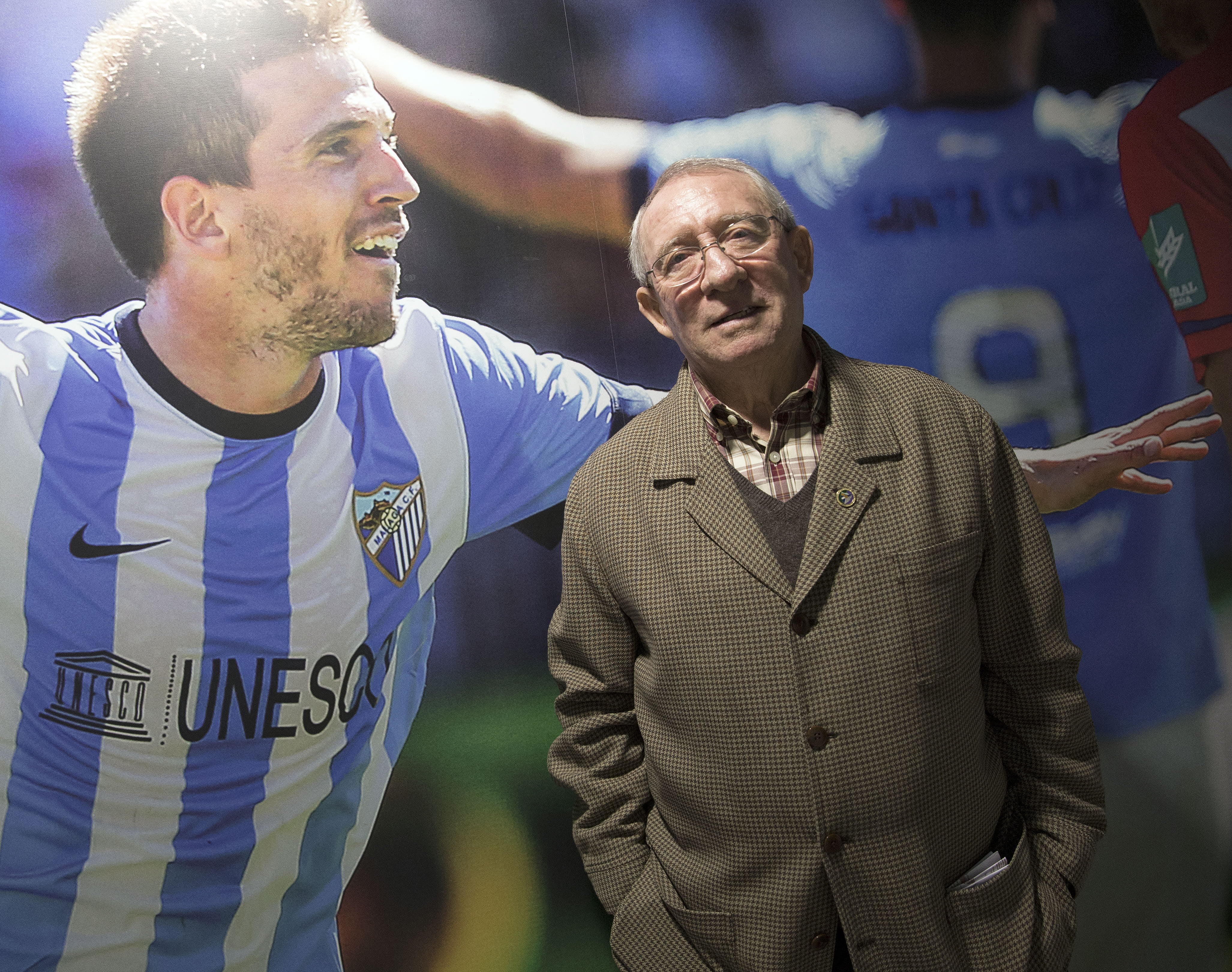 Antonio Benítez fue para muchos la persona con más conocimientos futbolísticos en Málaga. Deja un legado impresionante y una vida ligada en casi todas las facetas a su club y a su equipo.