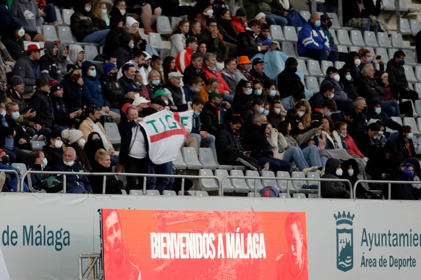 Los duelos decisivos de las HSBC Series Mundiales de Málaga de rugby 7