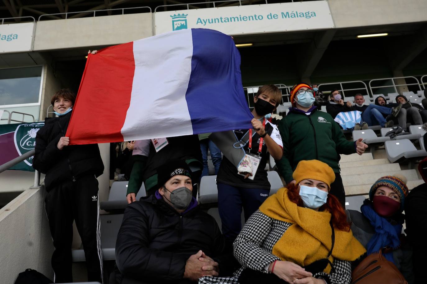 Los duelos decisivos de las HSBC Series Mundiales de Málaga de rugby 7