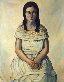 Imagen secundaria 2 - Arriba, obra de  Magritte de la exposición sobre arte belga que acogerá el Museo Carmen Thyssen. Abajo,  pieza de la muestra  sobre la informalista Juana Francés y, a la derecha, lienzo de Dalí que formará parte del montaje sobre el nuevo realismo español. 