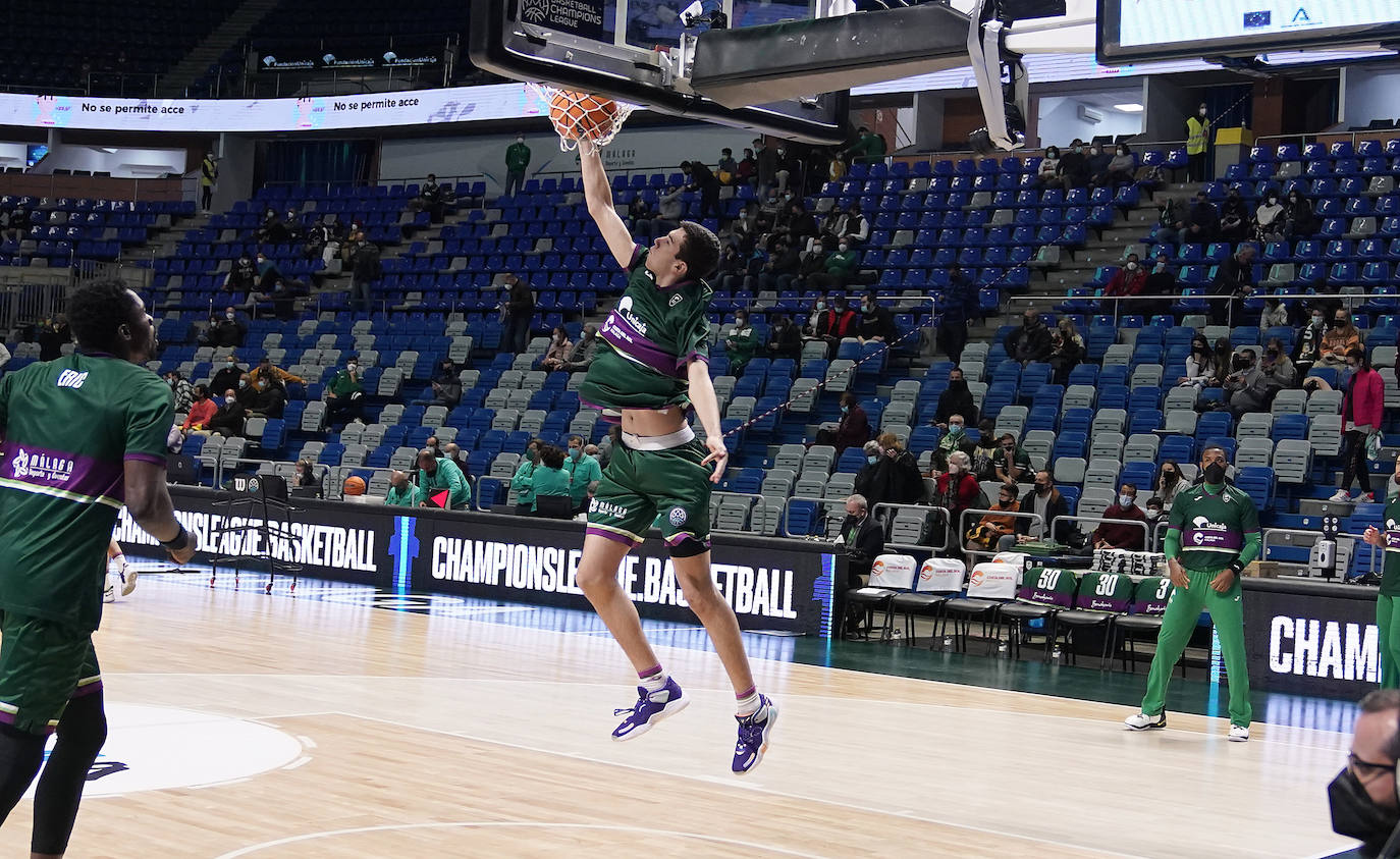 El conjunto rumano, primer rival en el Top 16 de la Champions para el cuadro malagueño