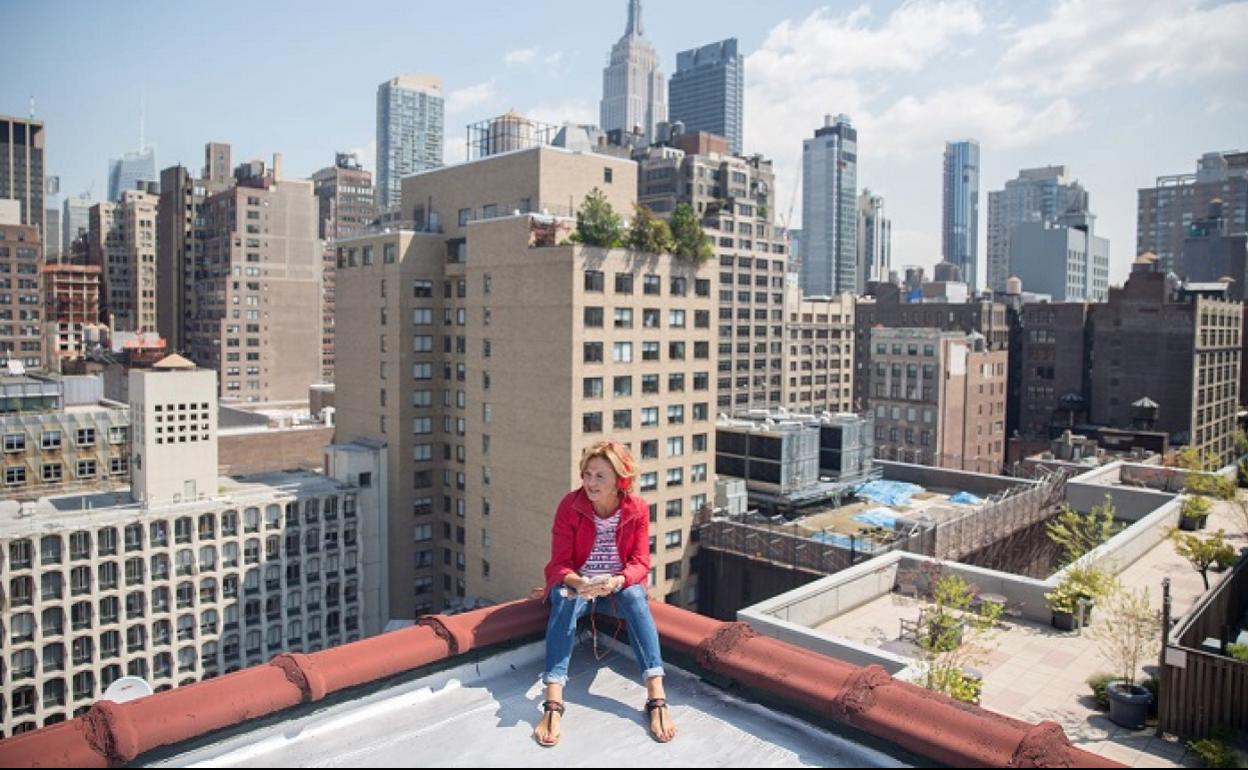 Almudena Ariza, corresponsal de TVE en Nueva York. 